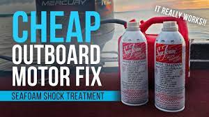 While the company makes a range of excellent products, the main one is sea foam motor treatment. Seafoam Shock Treatment Cheap Outboard Motor Fix Youtube