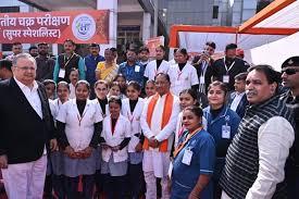 CMO Chhattisgarh | मुख्यमंत्री श्री विष्णु देव साय ने आज बाबा गुरु घासीदास  जी की जयंती के पावन अवसर पर रायपुर में मानव सेवा, सामाजिक समरसता और ...