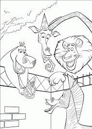 Children love the madagascar figures. Madagascar To Print Madagascar Kids Coloring Pages