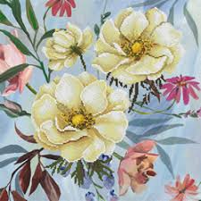 Will be delivered to your email. 11 Count Aida 4 3 St Cm With Printed Background Needleart World Pre Printed Ladybird Cross Stitch Kits The Stitch Company