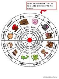 Chinese New Year 2019 Free Wheel Project Chinese New Year Activities Chinese New Year Zodiac Chinese New Year Crafts