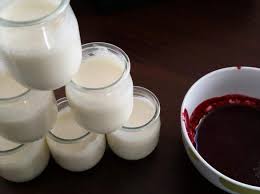 Panna Cotta Coulis De Fruits Rouges Par Benito380 Une Recette De Fan A Retrouver Dans La Categorie Desserts Confiseries Sur Www Espace Recettes Fr De Thermomix Sup Sup