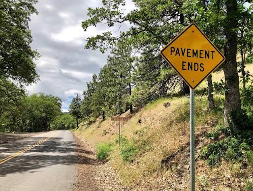 25: Mill Creek Road • 14.1 mi • 2154 ft • gravel, paved — The Dalles Roads