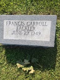 Francis Carroll Fackler (1915-1980) - Find a Grave Memorial