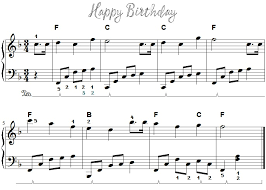 72 and your bird can sing 73 another brick in the wall 74 as tears. Happy Birthday Mit Kostenlosen Klaviernoten