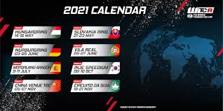 Put uzastopno sa robinsonom na trkama formule 1 !!!! Return To Asia Part Of Planned 2021 Wtcr Calendar Fia Wtcr World Touring Car Cup