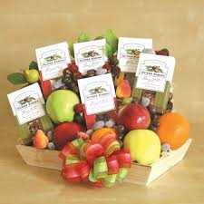 California Healthy Fruit Nut Gift Basket Gift Baskets By Occasion At Hayneedle Ideas Health Nut Gift Basket Healthy Fruits Fruit Gifts Gourmet Nuts
