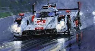 If you are looking for a specific print please call the gallery at. Automobile Art Watts Nicholas Le Mans 2014 Victory For Audi