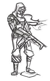 Printable crayola finding dory destiny coloring page. Destiny Guardian Line Art By Rpgfamily On Deviantart Simple Coloring Blog