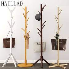 Buy the best and latest clothes hanger stand on banggood.com offer the quality clothes hanger stand on sale with worldwide free shipping. Original Pine Wood Hanger Floor Standing Coat Rack Clothes Hanger Stand Floor Multi Function Rack Bedroom Storage Organizer Coat Racks Aliexpress