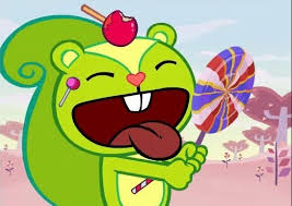 Znalezione obrazy dla zapytania nutty happy tree friends