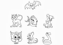 Amongst numerous benefits, it will teach little monster fans to focus, help recognize colors and develop motor skills. Free Coloring Pages And Coloring Books For Kids Monster High Pets Coloring Pages