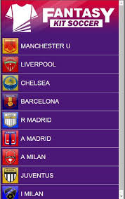 You can find kits for the football club that you love, or your national football team. Fantasy Kit Soccer For Android Apk Download