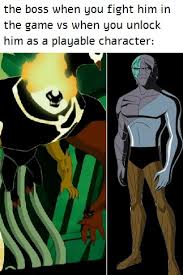The download apk file for ben 10 omniverse all aliens unlock game in android version: I Like To Pretend Season 3 Of Alien Force Never Happened R Ben10