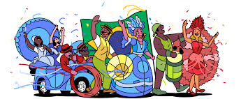 Carnaval 2017 Brasil Google Doodles Doodles Carnaval