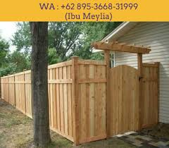 Desain dinding kayu palet metro properti balikpapan. Desain Pagar Kayu Palet Desain Pagar Terbaru