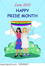 Pride month is celebrated every year worldwide in the month of june. Happy Pride Month Vector Photo Free Trial Bigstock