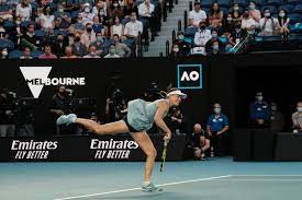 The 2021 australian open will pit some of the biggest stars in tennis against each other for two in an effort not to inhibit australia's success in limiting the spread of the coronavirus, all players will be. Australian Open 2021 In Defeat Jennifer Brady Proves She Belongs The New York Times