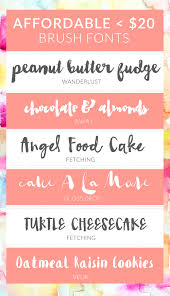 Web development · software engineering · business strategy Hand Painted Fonts Love These Hand Painted Fonts