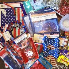 It's a day to celebrate and to cheer, the 4th of july is finally here! Quick Easy 4th Of July Mantel Decorations Happiness Is Homemade