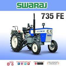 Swaraj 735 Fe Tractors Tractor Price Mileage