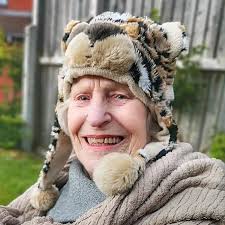 Woman, 92, 'can't stop crying' after fulfilling childhood dream