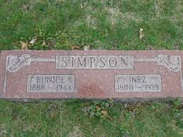 Eunice Simpson (1888-1968)