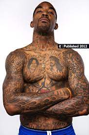 3 people found this helpful. Covering J R Smith A Knick Talks About His Tattoos The New York Times