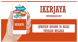 Sebagai antara kolej swasta yang terawal di negeri melaka, kym telah berjaya melahirkan ribuan mahasiswa dalam pelbagai bidang akademik dan pengajian sejak dari penubuhannya. Jawatan Kosong Di Melaka Ogos 2020