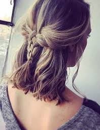 To make wise choice for prom. 20 Stunning Diy Prom Hairstyles For Short Hair