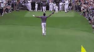 To be fair, this is exactly how one should respond when getting a. Masters 2019 Tony Finau S Ankle Is No Longer The Big Story