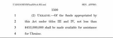 Rob O Donnell On Twitter Why Is An American Stimulus Bill Giving 700 000 000 To Sudan And Another 1 3 Billion To Foreign Military In Egypt And 453 000 000 To The Ukraine Https T Co 6rgzdrlkze