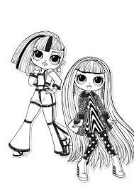 These alphabet coloring sheets will help little ones identify uppercase and lowercase versions of each letter. Boyama Sayfalari Ucretsiz Lol Omg Youloveit Com 1585576966 Youloveit Com Lol Omg Coloring Page05 Monster Coloring Pages Cool Coloring Pages Baby Coloring Pages