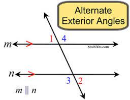 Alternate exterior angles definition, properties, and a video. Angles And Parallel Lines Mathbitsnotebook Geo Ccss Math