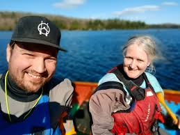 This is Hegarts paddling with Becky Mason! Today, I had the most splendid  day together with Becky