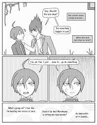 The Comic Where Shuichi Reads Minds - Chapter 1 - DoomedTemperament - Dangan  Ronpa - All Media Types [Archive of Our Own]