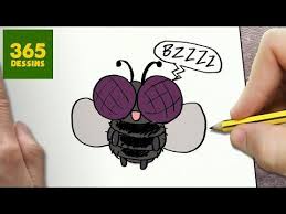 Comment Dessiner Mouche Kawaii Etape Par Etape Dessins Kawaii Facile Youtube Dessin Kawaii Dessin Comment Dessiner