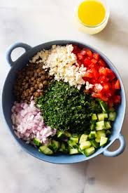 Low carb bean substitutes keto friendly alternatives for your meal plan beans and legumes low in net carbs include tofu, soybeans, mung beans, lentils. Easy Lentil Salad Green Healthy Cooking