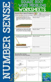 This Product Includes Two Activities To Be Used With The Number System The First Assignment Is A Fifteen Minu Word Problems Root Words Word Problem Worksheets
