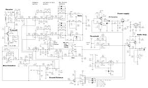 What's great about this metal detector design is that you need a 5v battery to power it, and it doesn't require so many components in contrast to other plans. Tesoro Bandido Ii Metal Detector Schematic Diagram