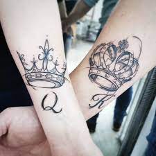 10 king and queen chess piece tattoo. Updated 44 Impressive King And Queen Tattoos August 2020
