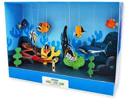 Biome In A Box Mauther S Image Diorama Kids Kids Art Projects Paper Crafts