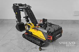 Moc Fully Rc Volvo Ec950el Excavator Lego Technic And Model Team Eurobricks Forums Lego Truck Lego Technic Lego Cars