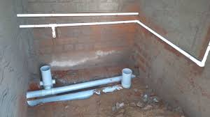 You have to work in extreme conditions like in a ceiling space on a hot day. Plumbing Plumbing Construction Company In Coimbatore Plumbing Works Tamilnadu