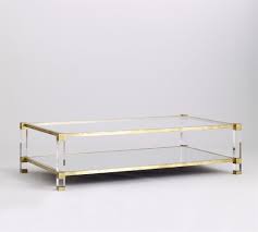 Pin By Erin Morgan On Coffee Tables Lucite Coffee Tables Coffee Table Gold Coffee Table