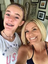 Good Monday morning! Hope you had a great weekend. On Saturday we  celebrated my daughter Lindsey's 13th birthday. I can't believe she's a  teenager! As you can see, she's already considerably taller