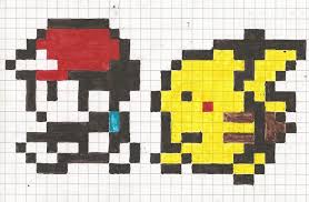 8 Bit Pikachu Following Ash V2 By Warbywastaken On Deviantart Pokemon Cross Stitch Perler Bead Art Pixel Art Templates