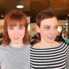 14 amazing short haircut for women professional haircut #47 thanks for watching! 75 Woman Who Bravely Cut Their Hair Short And Look Gorgeous