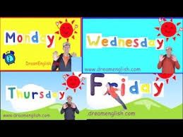 Weekday Songs Monday Tuesday Wednesday Thursday Friday Youtube Kids Songs Kids Poems Songs