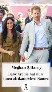 Congratulations to harry, meghan and archie on the arrival of baby. Baby Archie Neuer Afrikanischer Name Britische Monarchie Kronprinzessin Victoria Herzog